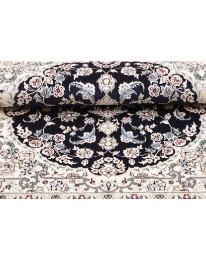 Tappeto Nain 6La Persia grigio 78x118