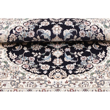 Tappeto Nain 6La Persia grigio 78x118