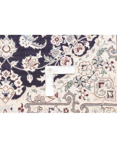 Tappeto Nain 6La Persia grigio 78x118