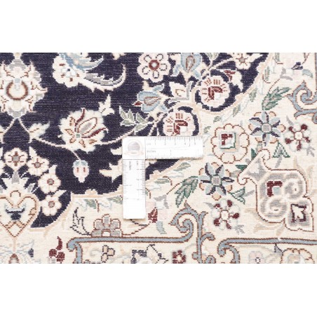 Tappeto Nain 6La Persia grigio 78x118