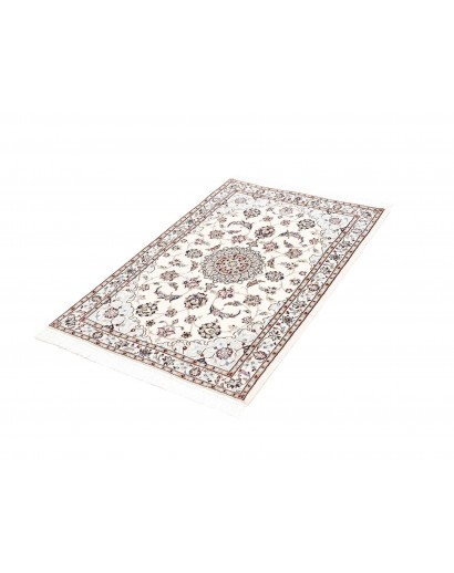 Tappeto Nain 6La Persia beige grigio 81x118