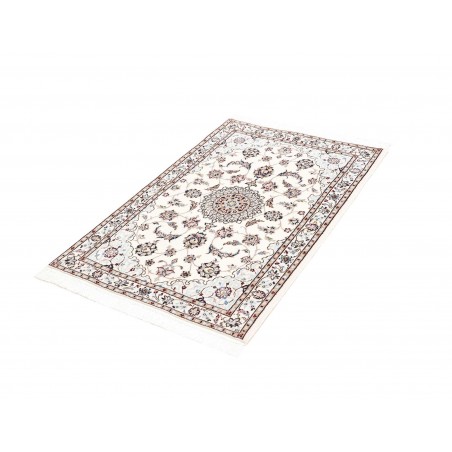 Tappeto Nain 6La Persia beige grigio 81x118