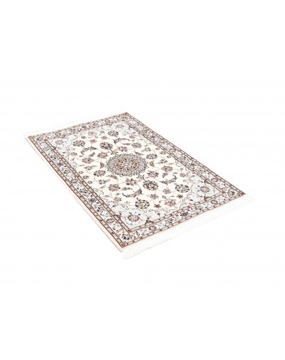 Tappeto Nain 6La Persia beige grigio 81x118