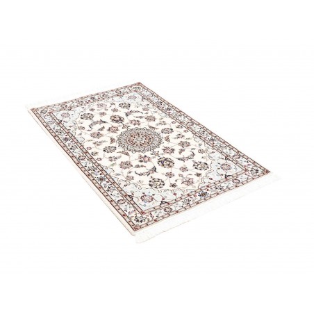 Tappeto Nain 6La Persia beige grigio 81x118