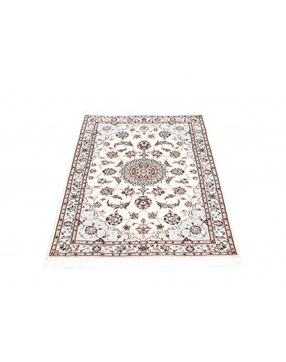 Tappeto Nain 6La Persia beige grigio 81x118