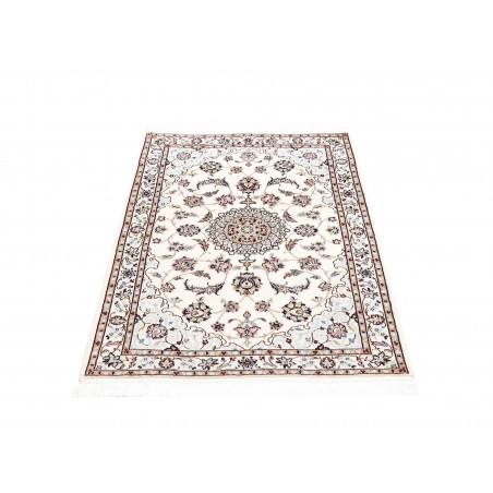Tappeto Nain 6La Persia beige grigio 81x118