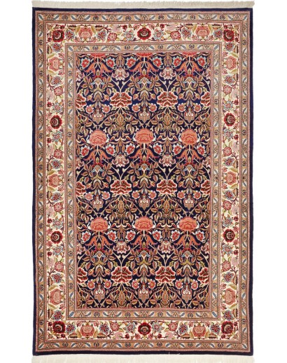 Tappeto Ilaam Persia marrone bianco 140x222