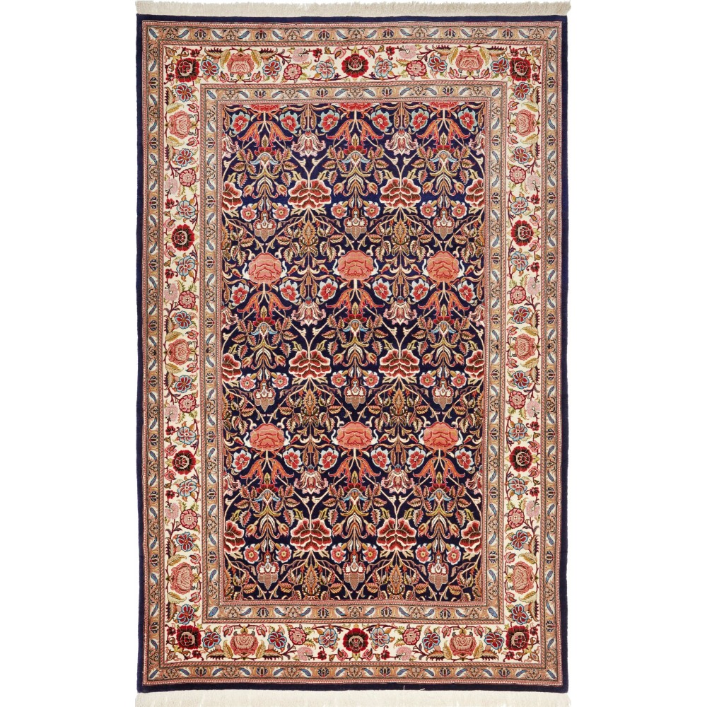 Tappeto Ilaam Persia marrone bianco 140x222 Tappeto Ilaam Persia marrone bianco 140x222