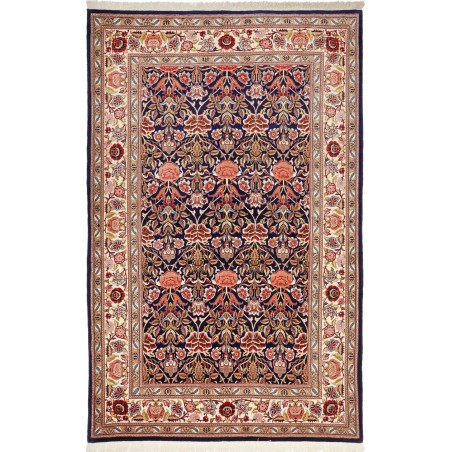 Tappeto Ilaam Persia marrone bianco 140x222