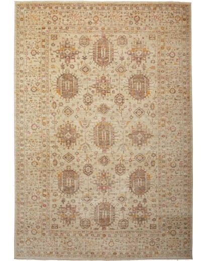 Tappeto Tribal Pakistan marrone 206x298