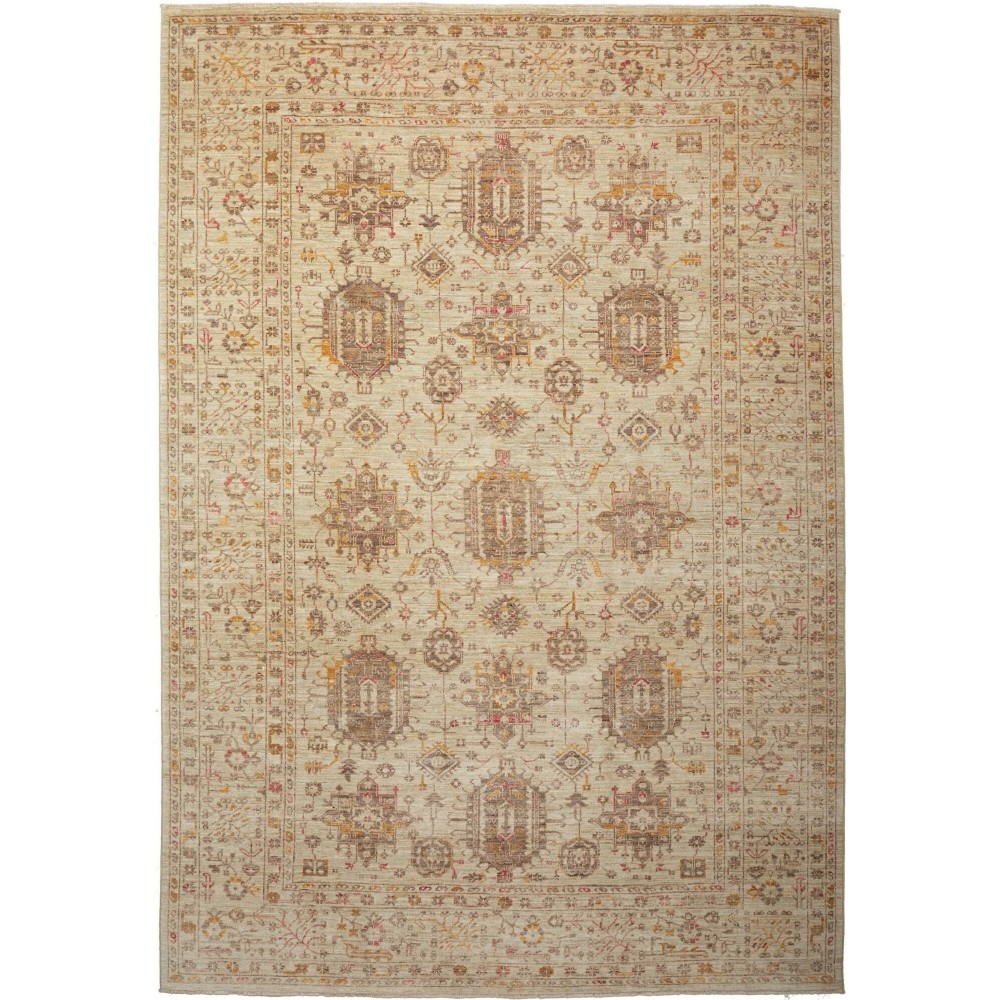 Tappeto Tribal Pakistan marrone 206x298 Tappeto Tribal Pakistan marrone 206x298