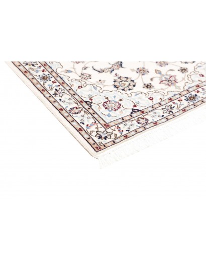 Tappeto Nain 6La Persia beige grigio 81x118