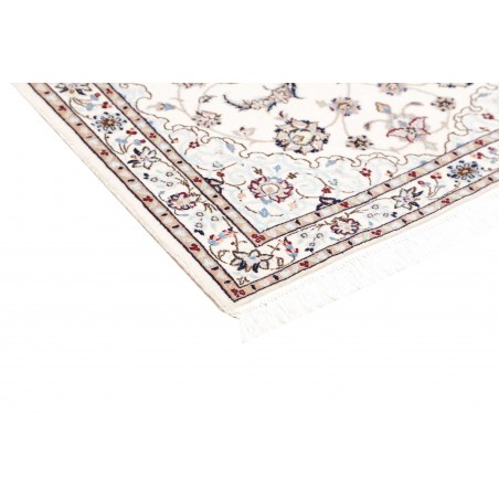 Tappeto Nain 6La Persia beige grigio 81x118