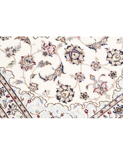 Tappeto Nain 6La Persia beige grigio 81x118