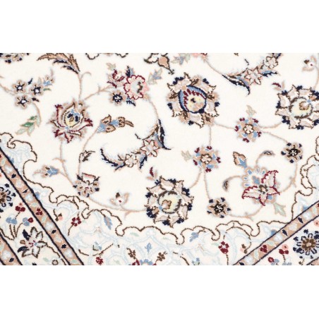 Tappeto Nain 6La Persia beige grigio 81x118