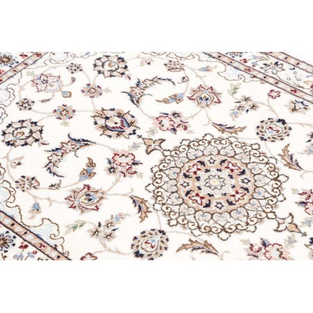 Tappeto Nain 6La Persia beige grigio 81x118