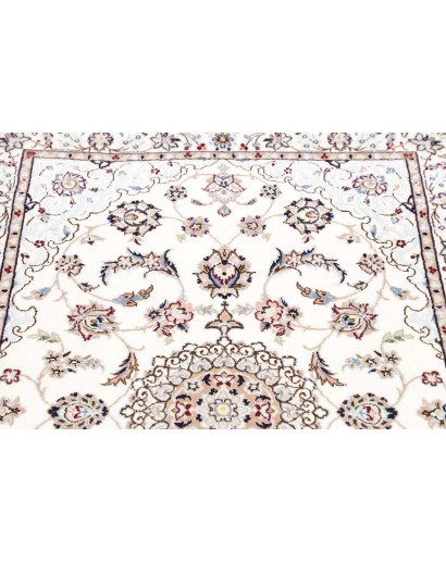 Tappeto Nain 6La Persia beige grigio 81x118
