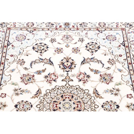 Tappeto Nain 6La Persia beige grigio 81x118