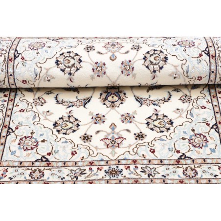 Tappeto Nain 6La Persia beige grigio 81x118