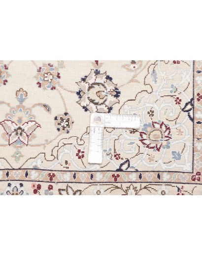 Tappeto Nain 6La Persia beige grigio 81x118