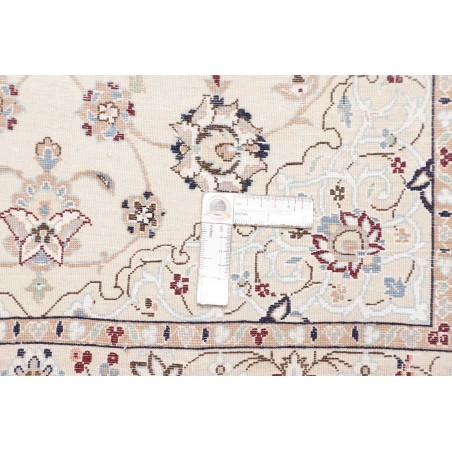 Tappeto Nain 6La Persia beige grigio 81x118