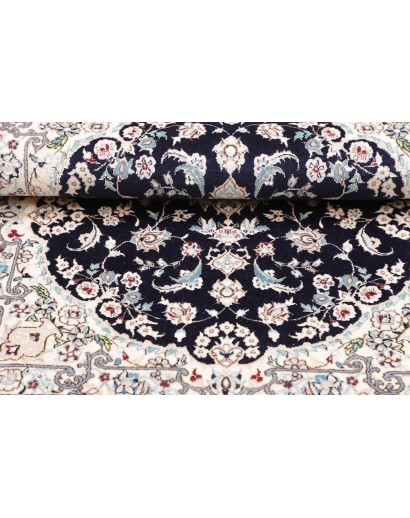 Tappeto Nain 6La Persia grigio 81x120