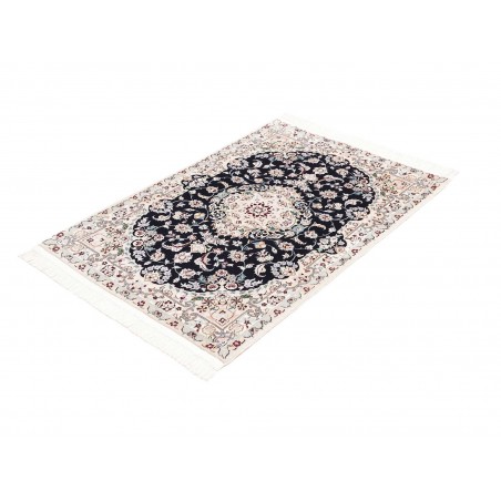 Tappeto Nain 6La Persia grigio 82x116