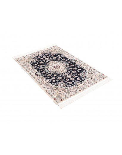 Tappeto Nain 6La Persia grigio 82x116