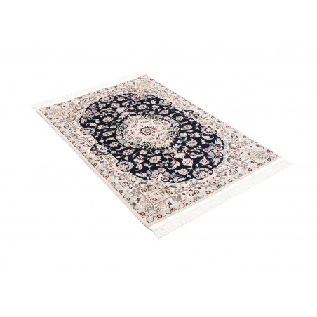 Tappeto Nain 6La Persia grigio 82x116