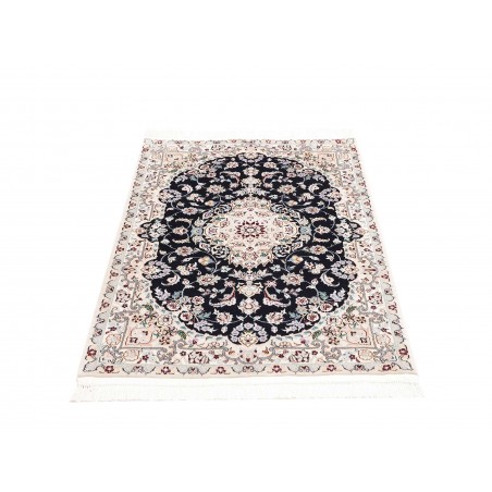 Tappeto Nain 6La Persia grigio 82x116