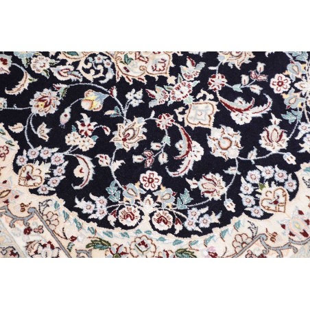 Tappeto Nain 6La Persia grigio 82x116