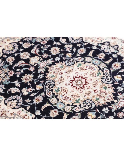Tappeto Nain 6La Persia grigio 82x116