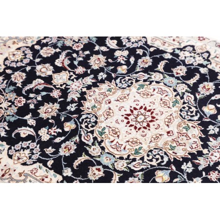 Tappeto Nain 6La Persia grigio 82x116