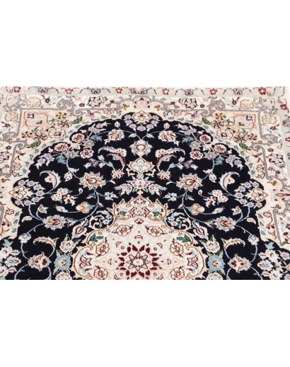 Tappeto Nain 6La Persia grigio 82x116