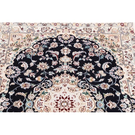 Tappeto Nain 6La Persia grigio 82x116