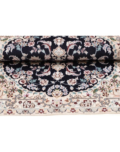Tappeto Nain 6La Persia grigio 82x116