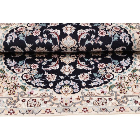 Tappeto Nain 6La Persia grigio 82x116