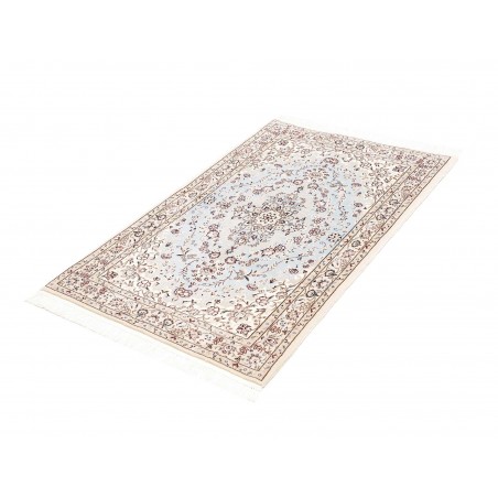 Tappeto Nain 6La Persia beige grigio 81x122