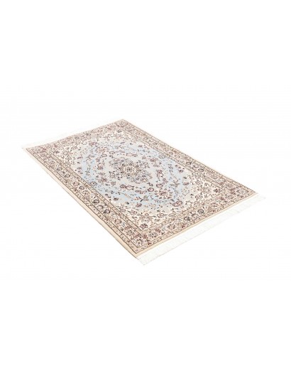 Tappeto Nain 6La Persia beige grigio 81x122