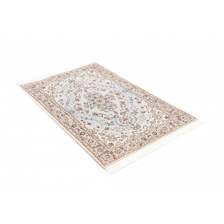 Tappeto Nain 6La Persia beige grigio 81x122