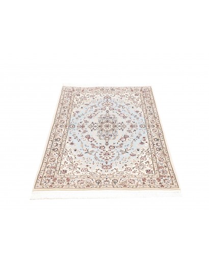 Tappeto Nain 6La Persia beige grigio 81x122