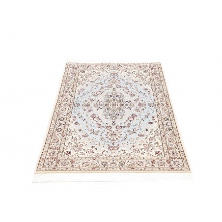 Tappeto Nain 6La Persia beige grigio 81x122