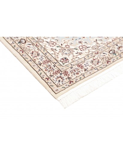 Tappeto Nain 6La Persia beige grigio 81x122