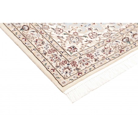 Tappeto Nain 6La Persia beige grigio 81x122