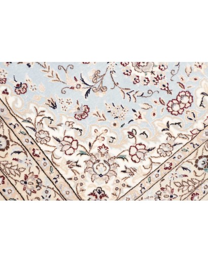 Tappeto Nain 6La Persia beige grigio 81x122