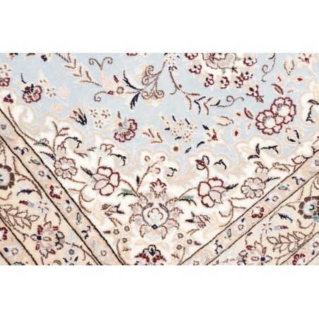 Tappeto Nain 6La Persia beige grigio 81x122