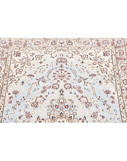 Tappeto Nain 6La Persia beige grigio 81x122