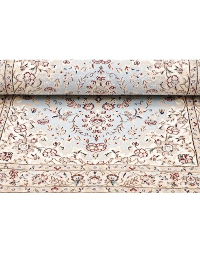 Tappeto Nain 6La Persia beige grigio 81x122