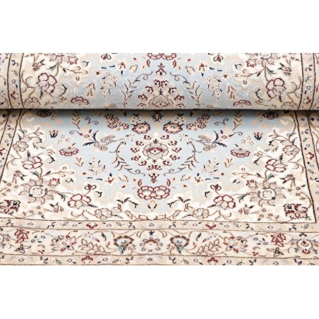 Tappeto Nain 6La Persia beige grigio 81x122
