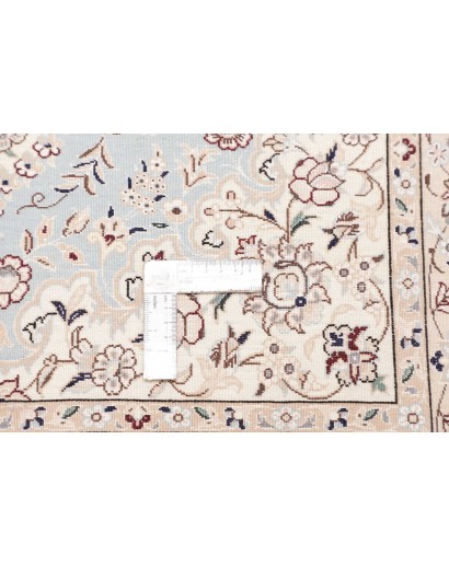 Tappeto Nain 6La Persia beige grigio 81x122